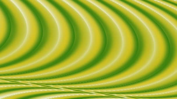 Abstraktní Zelené Průtok Gradient Pozadí Tekuté Mramorové Výtvarné Textury Liniemi — Stock video