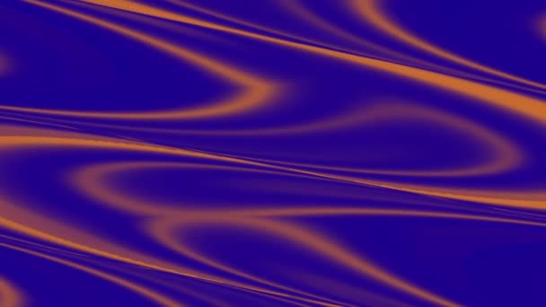摘要紫色流动梯度背景 流动水型流动油墨 锯齿形抽象线条波纹背景 光滑波纹彩色背景4K流体大理石艺术质感 — 图库视频影像