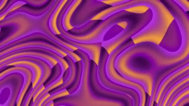 Soyut gradyan koyu mor holografik dinamik akışkan modern modayı şekillendirir.