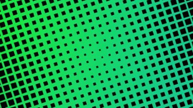 soyut yarım ton gradyan noktalar toska ve yeşil gökyüzü retro pop art polkadot hareketli video arkaplanı