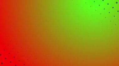 soyut yarım ton gradyan noktalar sarı ve turuncu retro pop art polkadot çizgi film hareketi grafiksel video arkaplanı
