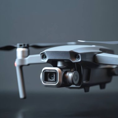 Kamera, ürün çekimi, ürün fotoğrafçılığı, üretken yapay zekaya sahip DJI Mavic uçağı.