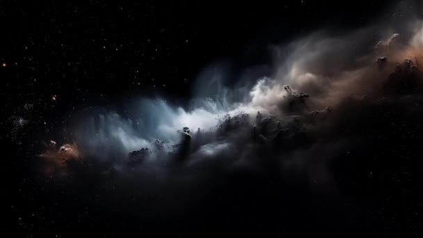 Cósmico Espaço Escuro Imagens Alta Qualidade — Vídeo de Stock