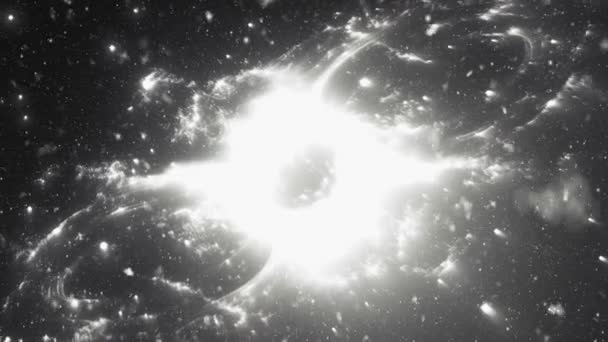Uma Hipernova Noutra Galáxia Imagens Alta Qualidade — Vídeo de Stock