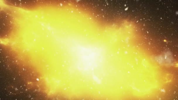 Υπόβαθρο Χώρου Για Χρήση Βίντεο Νέοι Γαλαξίες Και Σύμπαντα Υψηλής — Αρχείο Βίντεο