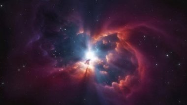 Kendinizi kozmik alanı süsleyen galaksilerin ve yıldızların büyüleyici görüntüsüne daldırın. Yüksek kalite 4k görüntü