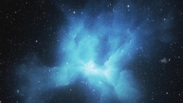 Ekspansi Alam Semesta Penerbangan Pusat Galaksi Apa Rekaman Berkualitas Tinggi — Stok Video
