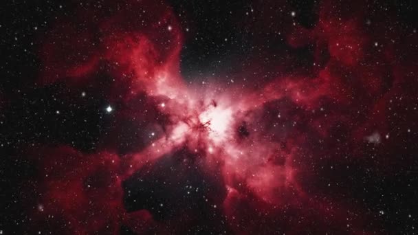 深空宇宙背景 是的高质量的4K镜头 — 图库视频影像