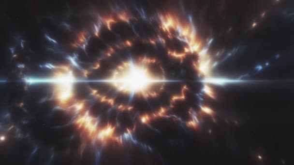 Wielki Wybuch Supernowej Wysokiej Jakości Materiał — Wideo stockowe