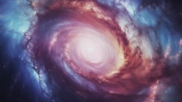 Kozmik Boyut Evrenin Diğer Ucuna Bir Yolculuk Yüksek Kalite Görüntü — Stok video