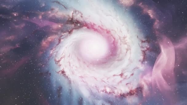 Uzayın Kozmik Arka Planı Evrenin Peyzajları Yüksek Kalite Görüntü — Stok video