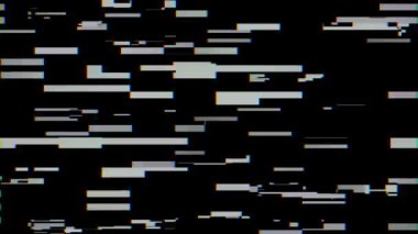 Siyah arka planda siyah ve beyaz çizgiler şeklinde siyah ve beyaz çizgiler. Yüksek kalite 4k görüntü