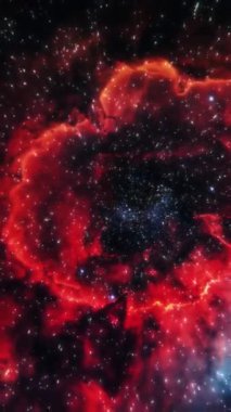 Samanyolu Galaksisi 'nin parlak yıldızları ve kozmik gaz bulutlarıyla dolu göz kamaştırıcı bir bölgesi olan Rosette Bulutsusu' nun canlı renklerinde seyahat etmek evrenin güzelliğini gözler önüne seriyor..