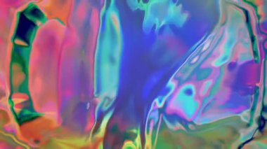 Renkli şekillerin ve hareketli dokuların büyüleyici bir görüntüsünü deneyimleyin.