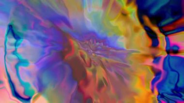 Bu animasyondaki renkli şekillerin canlı dansının tadını çıkarın..