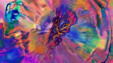 Bu büyüleyici görsel ekranda canlı renkler ve akışkan desenler deneyimleyin.