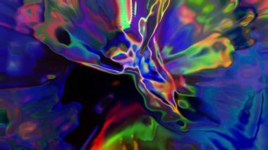 Büyüleyici renk ve şekillerin dinamik örüntülerinin tadını çıkar.