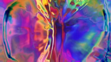 Değişken renkler ve akışkan şekillerden oluşan canlı bir yolculuk yaşayın..