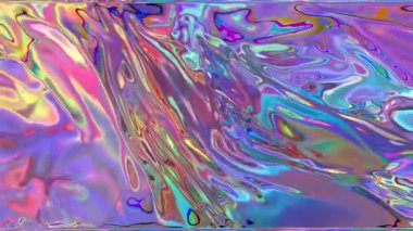 Göz alıcı soyut bir dizaynda canlı renkler kıvrılır ve harmanlanır.