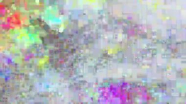 Renkli şekiller ve dokular kusursuz bir şekilde harmanlanır, duyguları ve düşünceleri çağrıştırır..