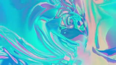 Renkli soyut desenler yumuşak dokuları olan canlı bir çiçek atmosferi yaratır..