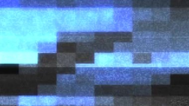 Dinamik desenler, arıza efektleriyle büyüleyici bir arkaplan oluşturur.