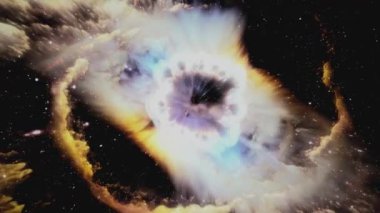 Canlı gök nebulasının çarpıcı güzelliğini keşfedin..