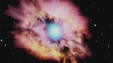 Evreni aydınlatan nefes kesici bir süpernova patlaması görün.