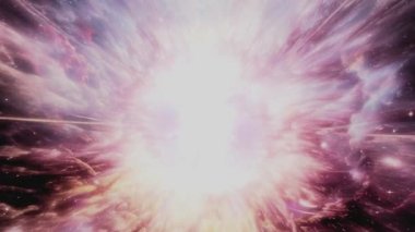 Kozmik enerjinin canlı bir patlamasını ve uzayın güzelliğini hissedin..