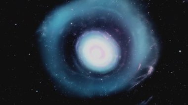 Işıl ışıl sarmal bir galaksinin çarpıcı güzelliğini keşfedin..