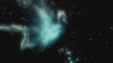 Yumuşak, akışkan efektli canlı kozmik görsellerin güzelliğini hissedin..