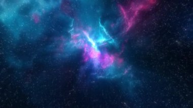 Uzayda yüzen kozmik bir nebulanın çarpıcı renklerini ve etkilerini keşfedin.