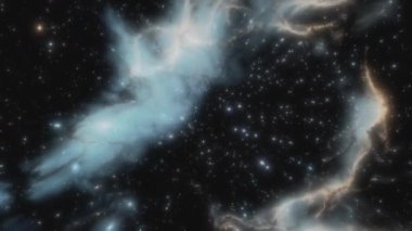 Geniş evrende canlı galaksileri ve parıldayan tozu keşfedin..