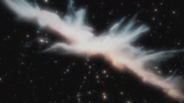 Göz kamaştırıcı kozmik fenomene tanık olun. Canlı galaksiler ve nebulalar sergiliyor..