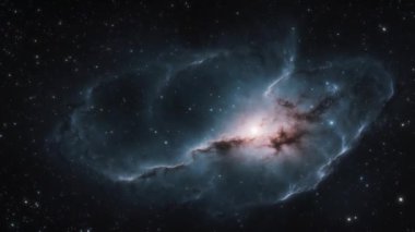 Girdap rengi ve yıldız tozuyla dolu canlı kozmik harikalar arasında yolculuk