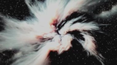 Uzayın derinliklerinde çarpıcı renkler ve oluşumlar arasında yolculuk.