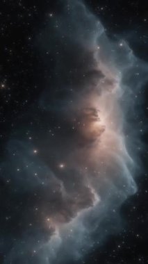 Renkli kozmik gaz ve parlayan yıldızlarla süslenmiş göz kamaştırıcı bir nebula keşfedin..