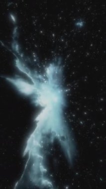 Derin uzayda canlı bulutsular ve parlak yıldızlar tecrübe edin..