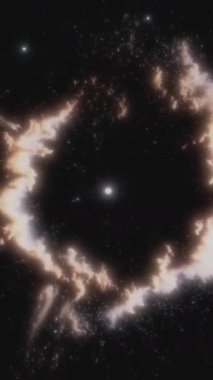 Yıldızlar ve gizemlerle dolu canlı bir kozmik nebula keşfedin..