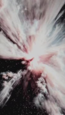 Canlı renkler ve parıldayan yıldızlarla dolu nefes kesici bir kozmik nebula keşfedin.