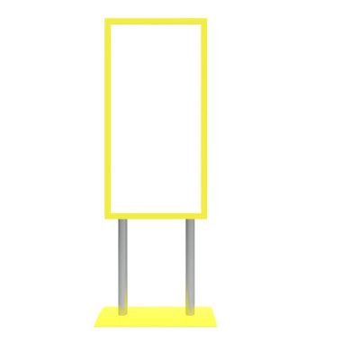 Sentetik ortamda reklam panoları