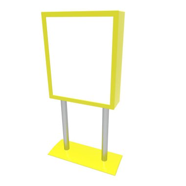 Sentetik sahnede dijital reklam panoları