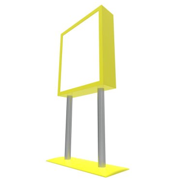 3 boyutlu sanal reklam panoları