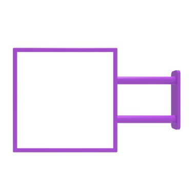 Reklam panoları için sanal 3D oluşturulmuş ortam