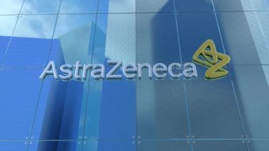 Gökdelen Cam Cephesi 'nin AstraZeneca Editör 3D Canlandırması