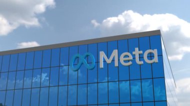 Meta 4K Editoryel Cam İnşaat Şirketi Logosu