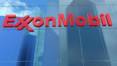 ExxonMobil, cam bina cephesinin yer aldığı bu 4K editör görüntüsüyle etkili bir logo oluştur. Markalarına modern ve sofistike bir dokunuş eklemek isteyen işletmeler için mükemmel..