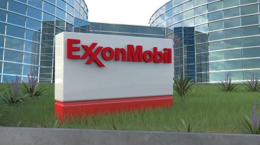 ExxonMobil, önde gelen ticari şirketlerin logolarının yaptığı cesur açıklamaları keşfetti.