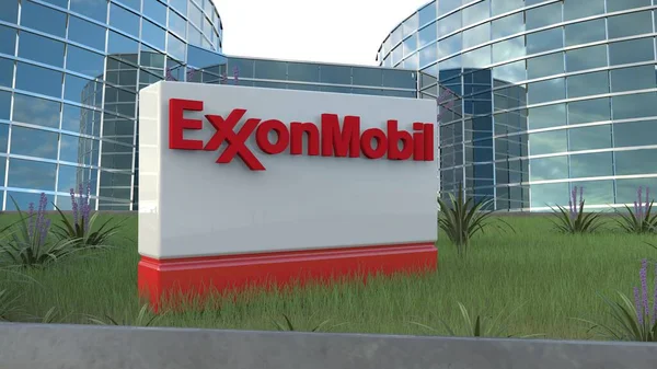 ExxonMobil, önde gelen ticari şirketlerin logolarının yaptığı cesur açıklamaları keşfetti.