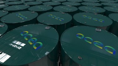 ACEA Azienda Comunale Elettricit e Acque şirketinizin logosunun yer aldığı bu canlı yayın animasyonuyla hidrokarbon rafinerisinin karmaşık sürecini keşfedin. Editörlük için mükemmel, bu görsel deneyim dönüşümü vurgular.